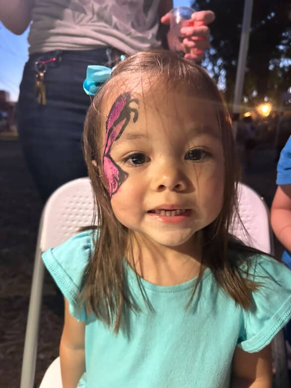 Home 6 hire a face painter in las vegas