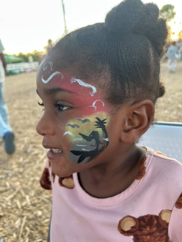 Home 2 Girls Face Painting Party Las Vegas